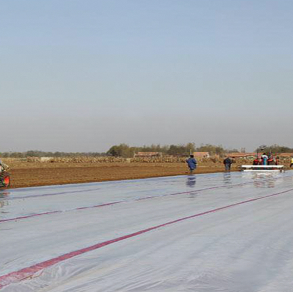 Soil fumigation film