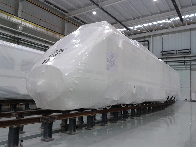 Shrink Wrap for Super Big Size Equipment