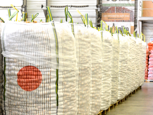 Ventilated bulk bag